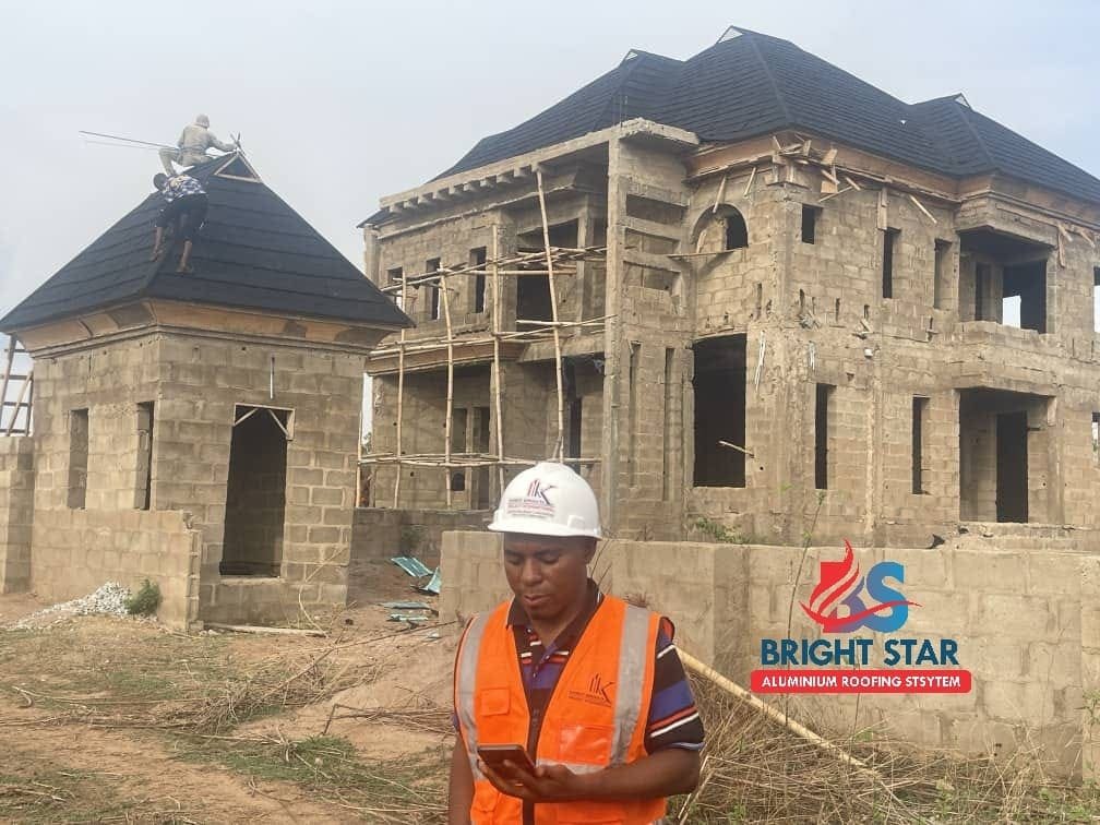 Roof Inspection by BrightStar Roofing in Lagos
