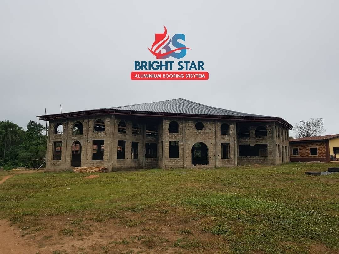Commercial Flat Roofing by BrightStar Roofing in Lagos