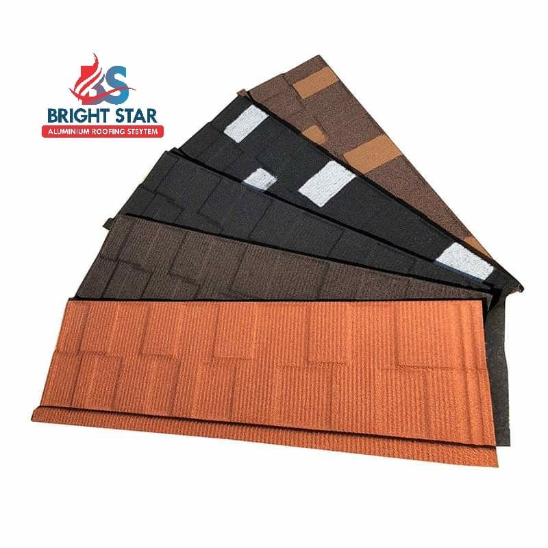 Stone-coated and Metcopo roofing sheets